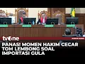 Download Lagu Kasus Korupsi Impor Gula, Hakim Cecar Pertanyaan ke Tom Lembong | Kabar Siang tvOne
