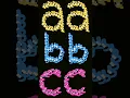 ABC Song Shorts for Kids Cute Alphabet Shapes Uppercase Lowercase Fun