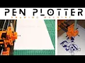 DIY DRAWING WRITING MACHINE ASSEMBLY TUTORIAL - PEN PLOTTER