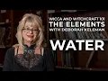 Wicca 101 series on the Elemental of Water Learn witchcraft