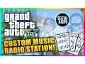 Gameplay GTA 5 PC - Cara Membuat Stasiun Radio Kustom - Instal Musik Kustom di Radio Sendiri! (GT...