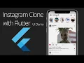 Instagram Clone with Flutter UI Demo for Instagroot