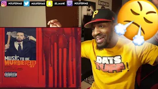 eminem dropped a new album premonition intro reaction 