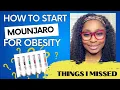 MOUNJARO How To Start Insurance Coverage Things I missed