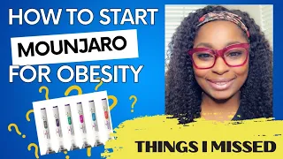 MOUNJARO How To Start Insurance Coverage Things I missed