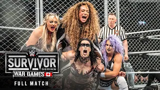 FULL MATCH Women s WarGames Match Survivor Series WarGames 2024