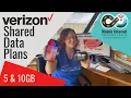Verizon s Refreshed Shared Data Plans for Smartphones Hotspots Tablets - 5 10GB