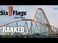 Top 10 Best Roller Coasters At Six Flags Over Texas