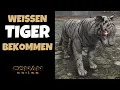 Weisser Tiger Tierbegleiter-Guide Conan Exiles