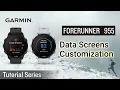 Tutorial - Garmin Forerunner 955 Data Field Customization