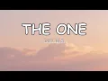 NO NA - THE ONE  LYRICS