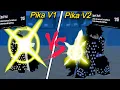 GPO PIKA V1 AND PIKA V2 MAX DAMAGE COMPARISON