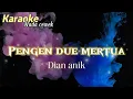 Download Lagu PENGEN DUE MERTUA Dian Anik Karaoke nada cewek song midi kari jreng