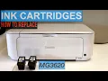 Canon Pixma MG3620 Ink Cartridge Replacement