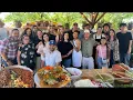 TAQUIZA PARA FESTEJAR EL CUMPLEANOS DE MI SUEGRA