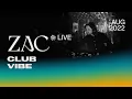Download Lagu ZAC @ Club Vibe (August 2022) | Live Set [Full Show 4K] [Progressive House / Melodic Techno DJ Mix]