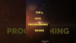 Top 5 Java Programming Books