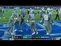 Jamaal Williams hilarious TD celebration