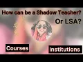 Teacher - Courses