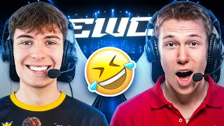 MrSavage & Clix Funniest Moments at the Fortnite World Cup