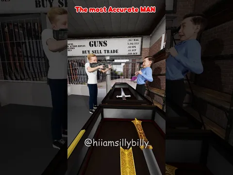 Sniper Funny | Silly Billy short 18