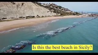 Best beach in Sicily? Why have you never heard of it? Something different. A day on the beach.