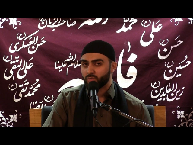 ⁣Fatimiya Majlis/Naei - Fatimiya Nights 1438 - Brother Ahmad Bazzi