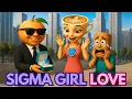 Download Lagu Sigma Girl Song | Tung Tung Sahur x Ballerina Cappuccina Love Story [Sigma Boy Remix]