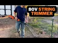 2 Years Later Harbor Freight Atlas 80V String Trimmer Long-Term Review Still Worth It
