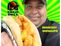 Taco Bell Breakfast Quesalupa REVIEW