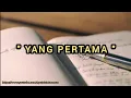 Download Lagu Puisi Cinta - Yang Pertama @puisicintaomsus