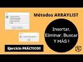Netbeans 8 12 ArrayList Metodos Ejercicio practico 2021