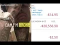 BlueFace BEGS fans for MONEY says he s BROKE but hours later FLEXES on IG like NOTHING Happened