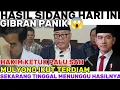 Download Lagu HASIL SIDANG HARI INI  CUKUP MEMBUAT GIBRAN TERDIAM SEKARANG TINGGAL MENUNGGU HASILNYA MINGGU DEPAN