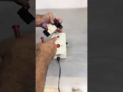 Teste com precisão a trava da tampa das lavadoras Cônsul e Brastemp usando o testador