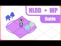 Generate HLODs in a world partition level tutorial tips tricks save time and gain performance