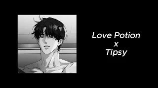 love potion x tipsy super slowed 