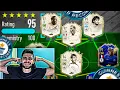 I GOT THE FUT DRAFT 195 FIRST BRAZILIAN FIFA 20