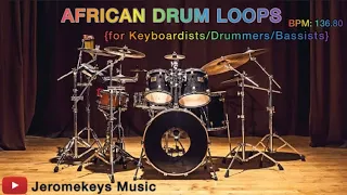 african drum loops praise
