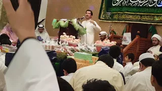الرادود خالد الغزالي مهدينا في احتفالية ال١٥ من شعبان  الرادود خالد الغزالي مهدينا في احتفالية ال١٥ من شعبان