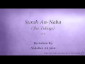 Download Lagu Surah An Naba The Tidings   078   Abdullah Ali Jabir 2   Quran Audio