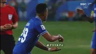 تصميم فوز الهلال على النصر دندنها