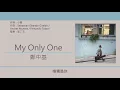 鄭中基 Ronald Cheng - My Only One [歌詞同步/粵拼字幕][Jyutping Lyrics]
