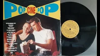 Pop Cine Pop - Coletânea Internacional - (Vinil Completo - 1994)