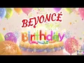 BEYONCÉ HAPPY BIRTHDAY SONG - NAME BIRTHDAY TUNES