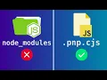 How Yarn PnP solved the node - modules problem
