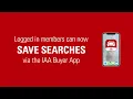 Save Searches via the IAA Buyer App
