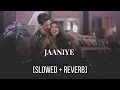 Download Lagu Jaaniye | Yrkkh | (Slowed + Reverb) | simmeringvibex