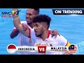 Download Lagu COMEBACK!! Kejar Goal | Indonesia VS Selangor TOT United | MNC INTERNATIONAL FUTSAL CUP 2022