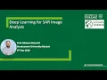 Deep Learning for SAR Image Analysis Michael Schmitt Bundeswehr University Munich